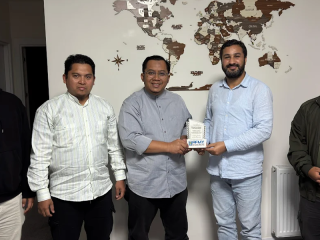 IIFSO Headquarters Receives a Delegation from AFMY Malaysia