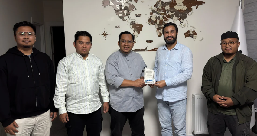 IIFSO Headquarters Receives a Delegation from AFMY Malaysia