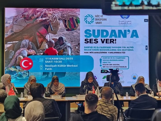 IIFSO Women’s Department Joins “Speak Up for Sudan” Press Conference