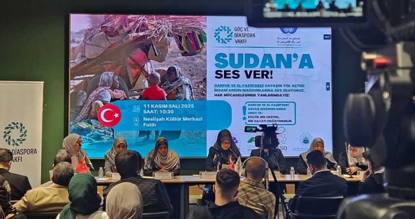 IIFSO Women’s Department Joins “Speak Up for Sudan” Press Conference