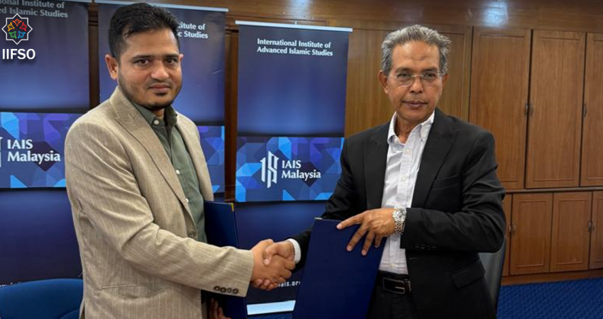 IIFSO Signing MoU with IAIS and AFPAD