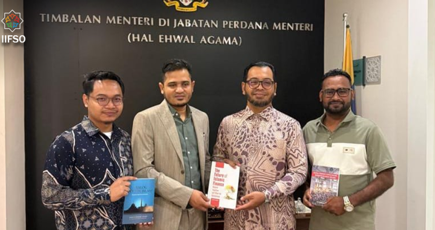 IIFSO Meets Malaysia’s Deputy Religious Minister