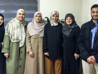 IIFSO Visit to Migration & Diaspora Foundation