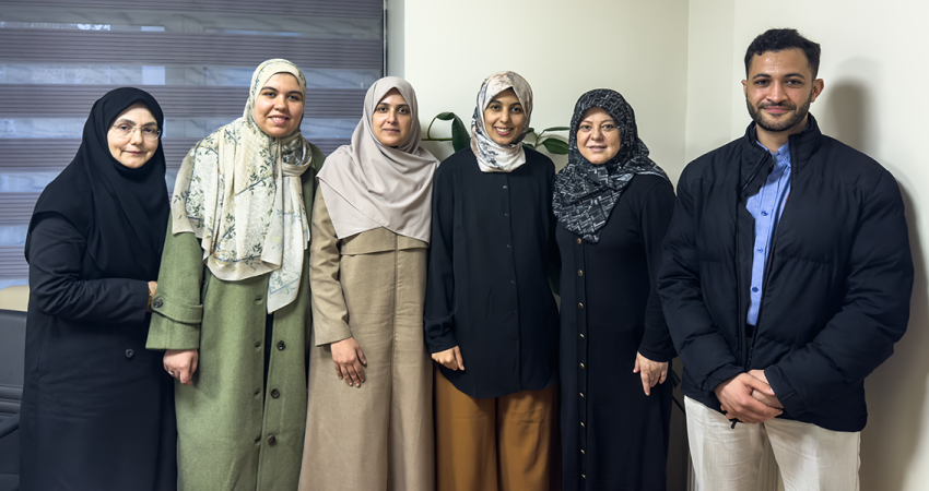 IIFSO Visit to Migration & Diaspora Foundation