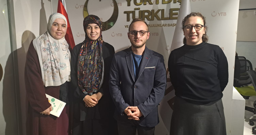 IIFSO Women’s Department Delegation Visits YTB