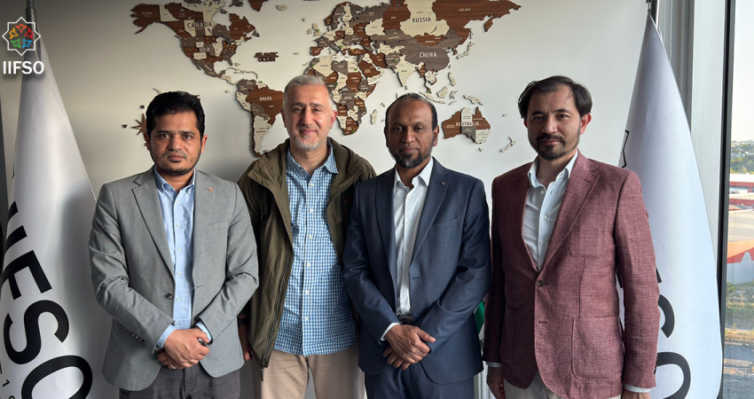 IIFSO Headquarters Welcomes Ismail Mansur Özdemir – Advisor to the President of YTB and Secretary General of ÖNDER