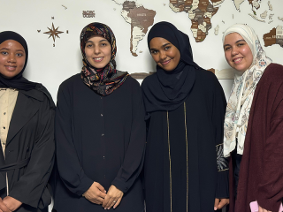 IIFSO Hosts the Women’s Representatives of the Sudanese Students’ Union in Türkiye