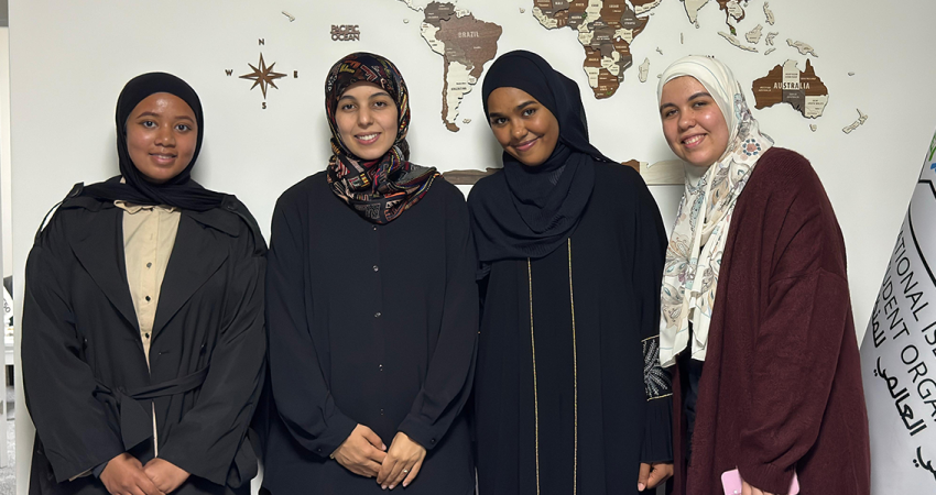 IIFSO Hosts the Women’s Representatives of the Sudanese Students’ Union in Türkiye